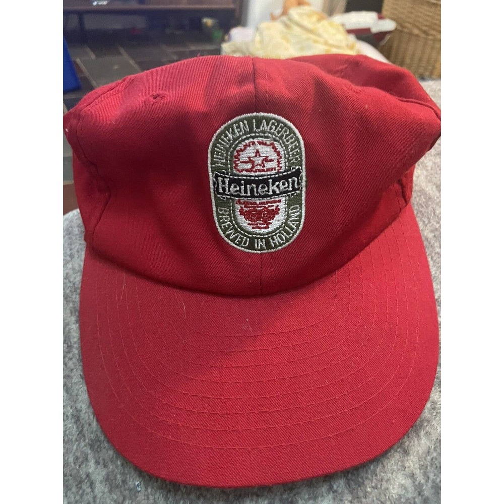 Vintage Heineken Red Hat